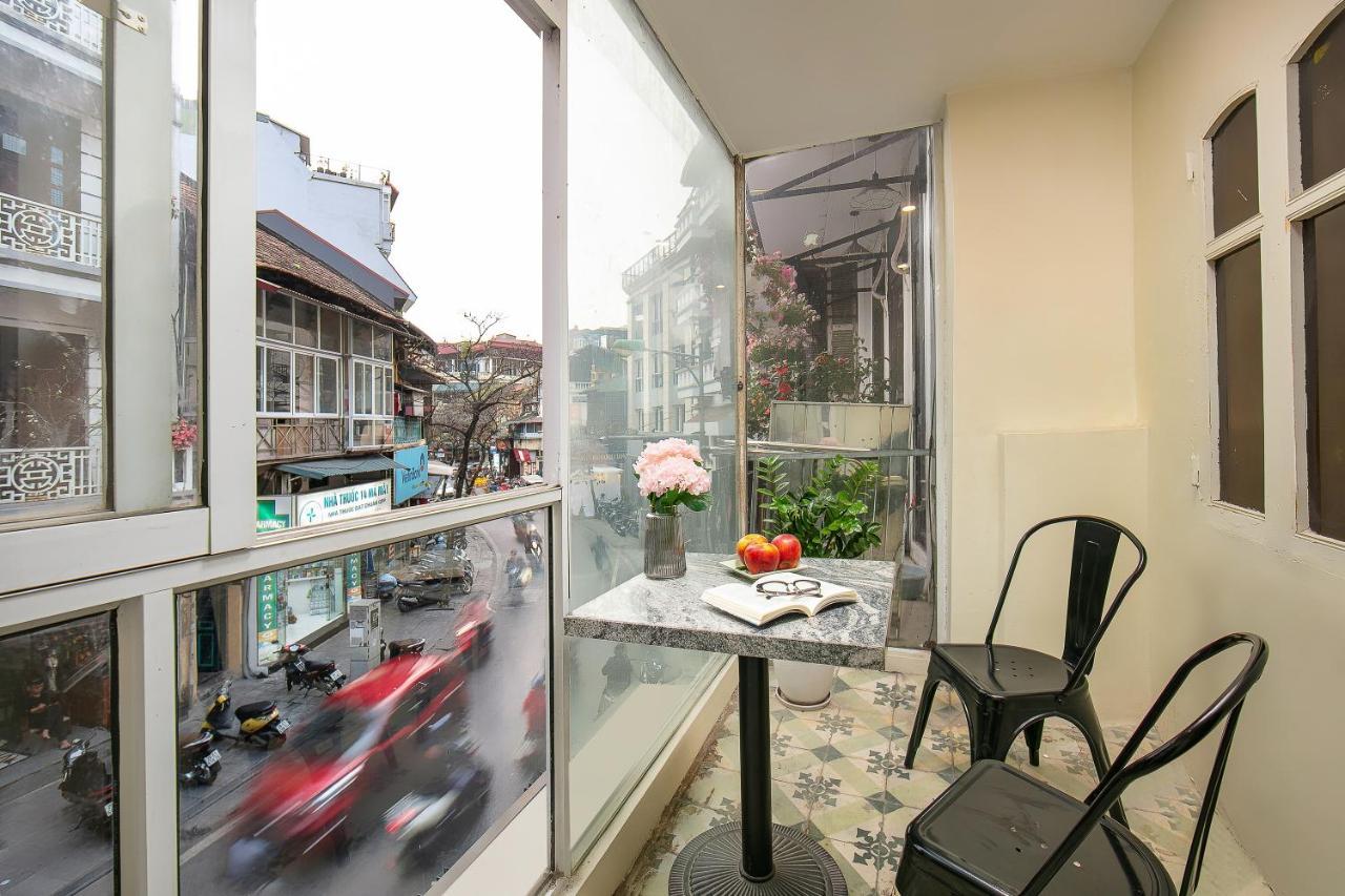 Queen Cafe Hotel & Pub Hanoi Esterno foto