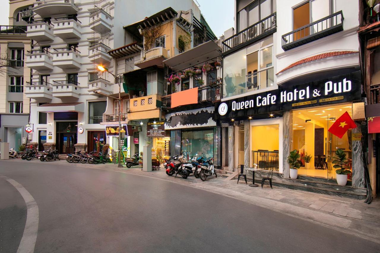 Queen Cafe Hotel & Pub Hanoi Esterno foto