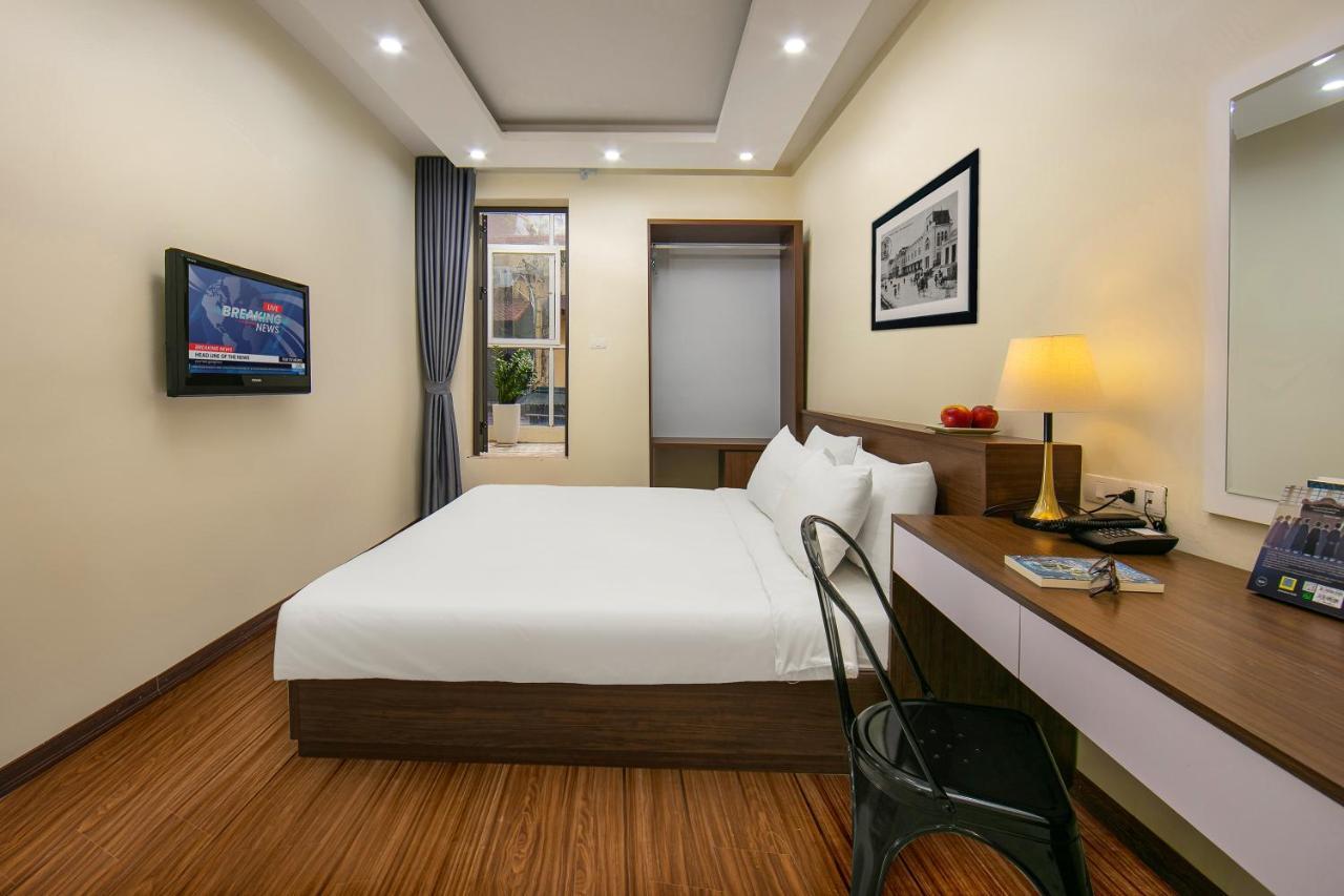 Queen Cafe Hotel & Pub Hanoi Esterno foto